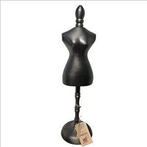 Tabletop Gunmetal Maniquin
